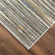 Zaria 90 X 63 inch Earth Tones Rug in 5 x 7