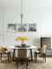 Estate 5 Light 25 inch Brushed Nickel Chandelier Ceiling Light