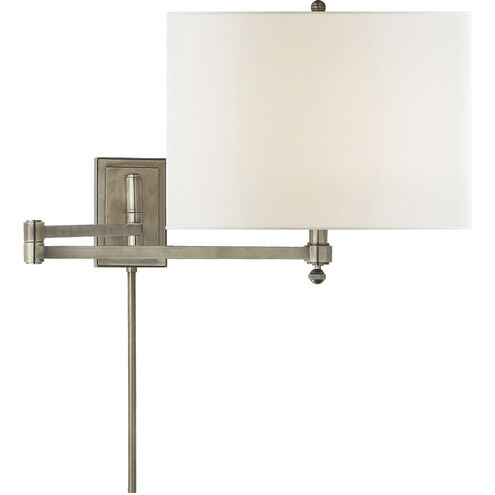 Thomas O'Brien Hudson 1 Light 12.00 inch Swing Arm Light/Wall Lamp