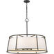 Lenyx 8 Light 32 inch Iron Ore Chandelier Ceiling Light