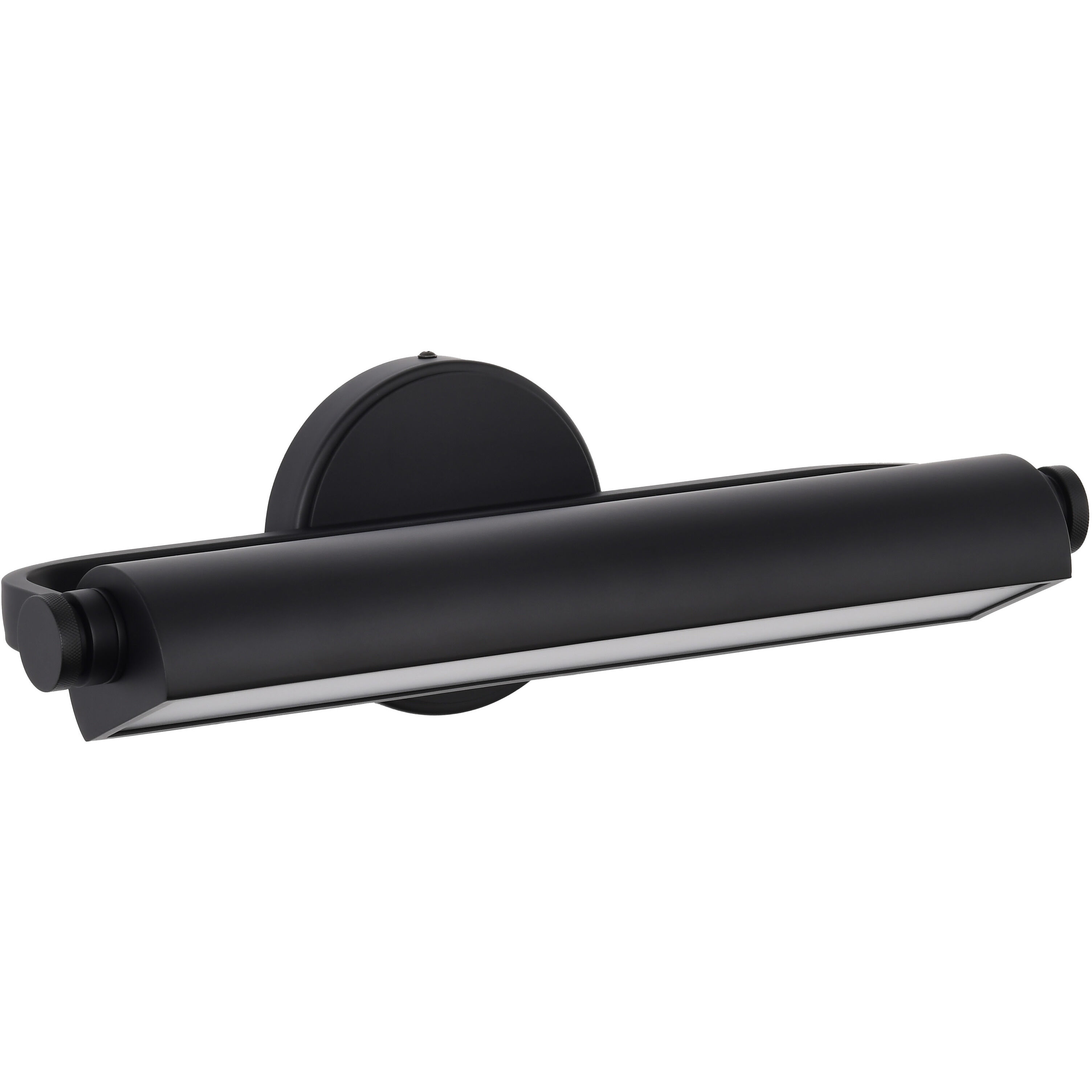 Auden LED 17.75 inch Black Vanity Wall Light
