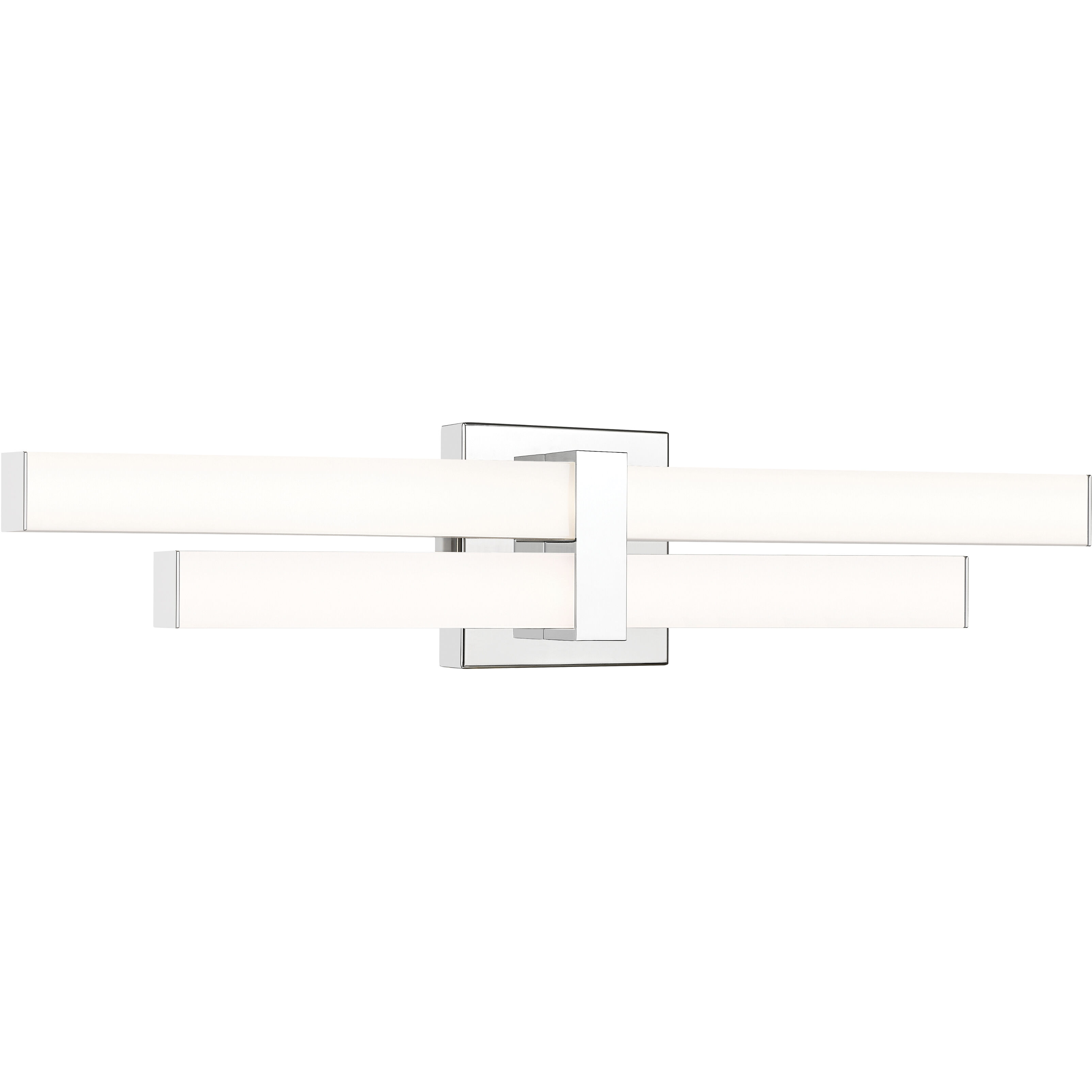 Zane LED 25 inch Chrome Vanity Wall Light