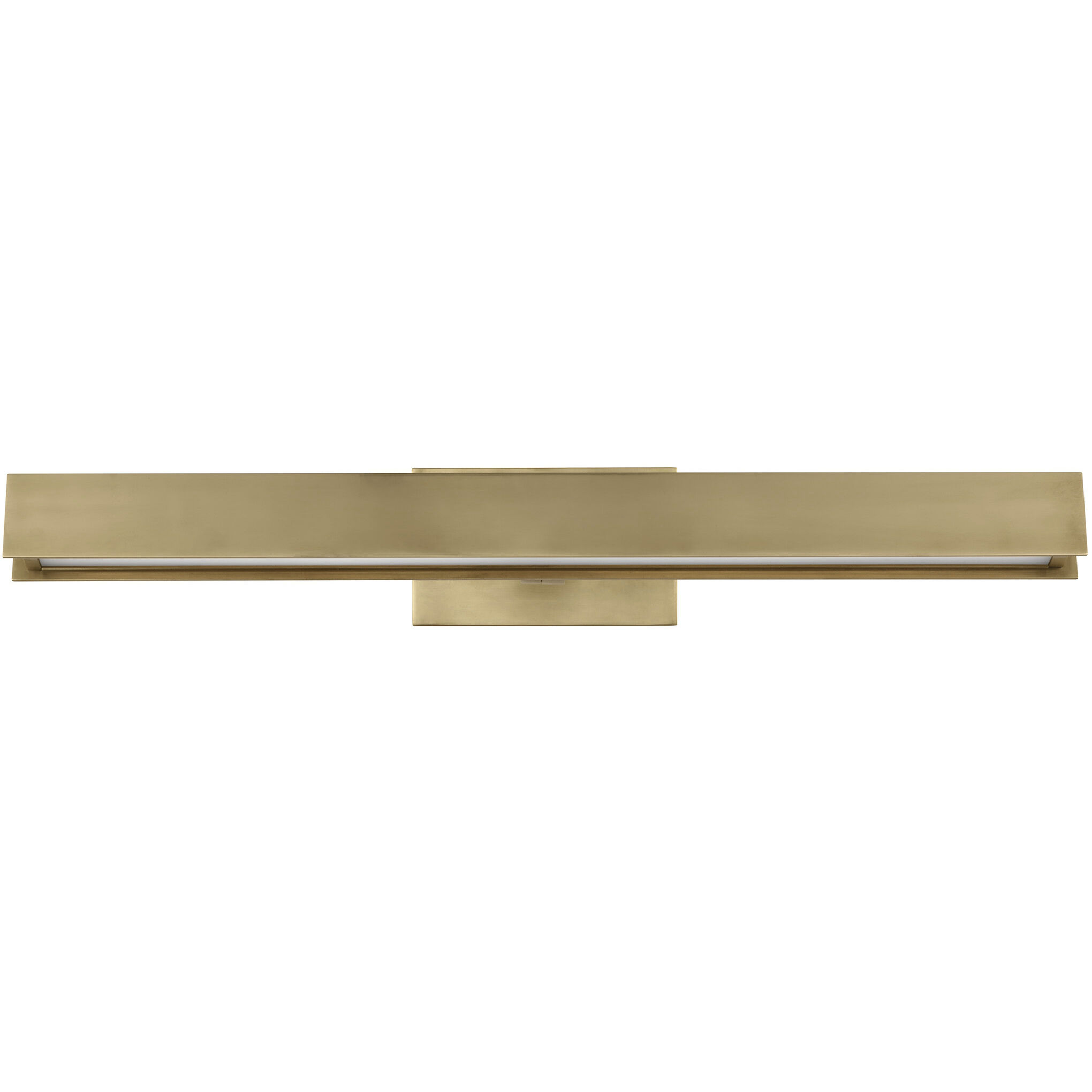 Sean Lavin Bau 18.4 watt 18 inch Natural Brass Picture Light Wall Light