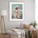 Figurative Collection White Framed Art
