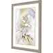 Florals Collection Beige Framed Art