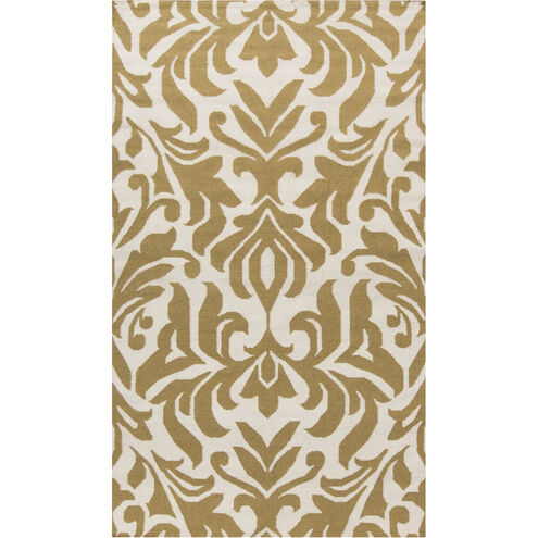 Market Place 66 X 42 inch Camel, Medium Gray Rug