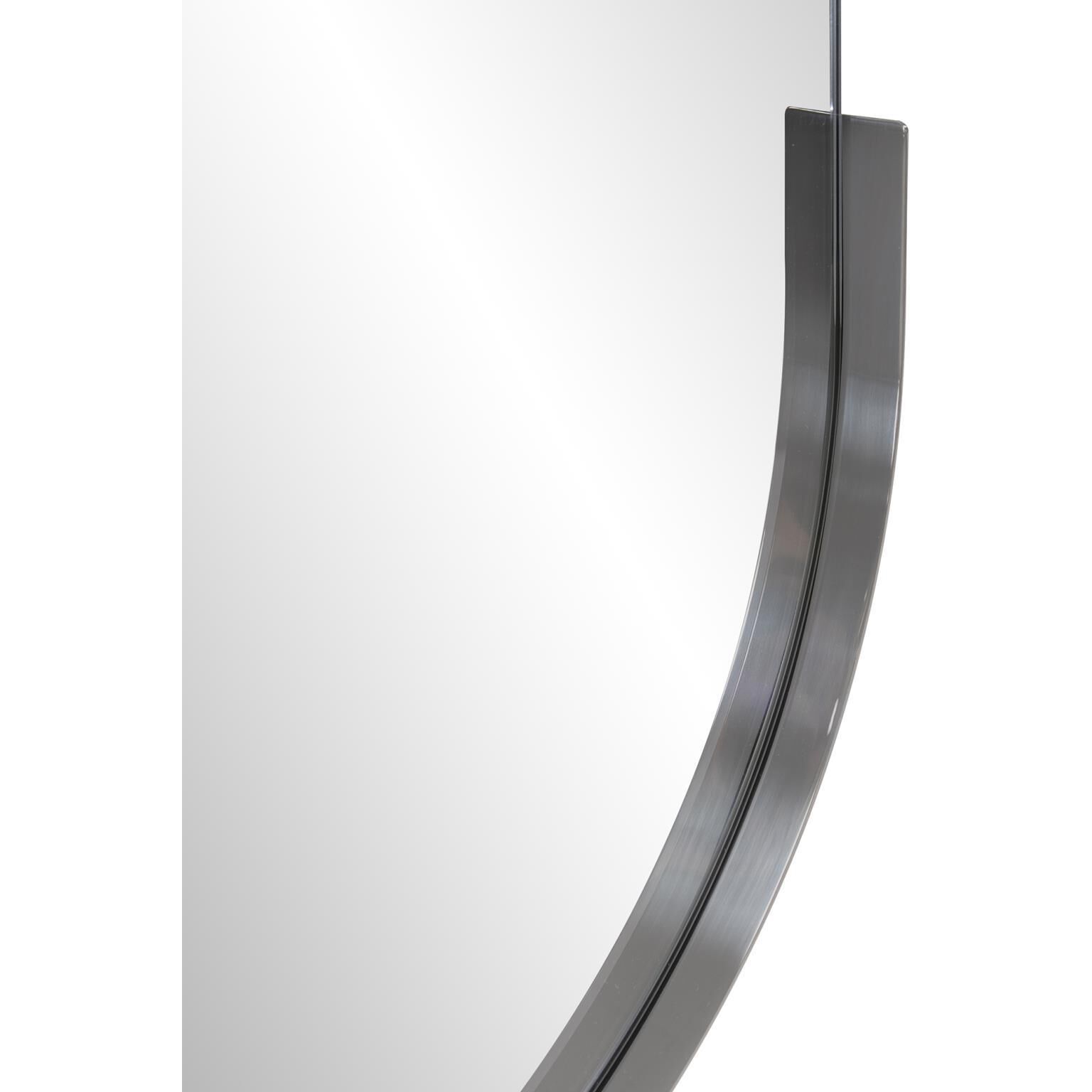 Dante 40 X 18 inch Stainless Steel Mirror