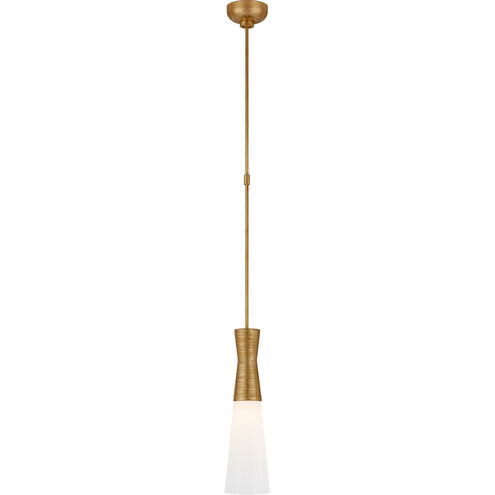 Visual Comfort Signature Collection Kelly Wearstler Utopia 1 Light 5 inch Gild Pendant Ceiling Light, Medium KW5533G-WG - Open Box