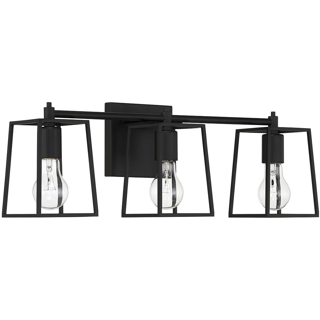 Flat vanity lights top