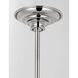Amber Lewis Soren LED 20 inch Polished Nickel Pendant Ceiling Light