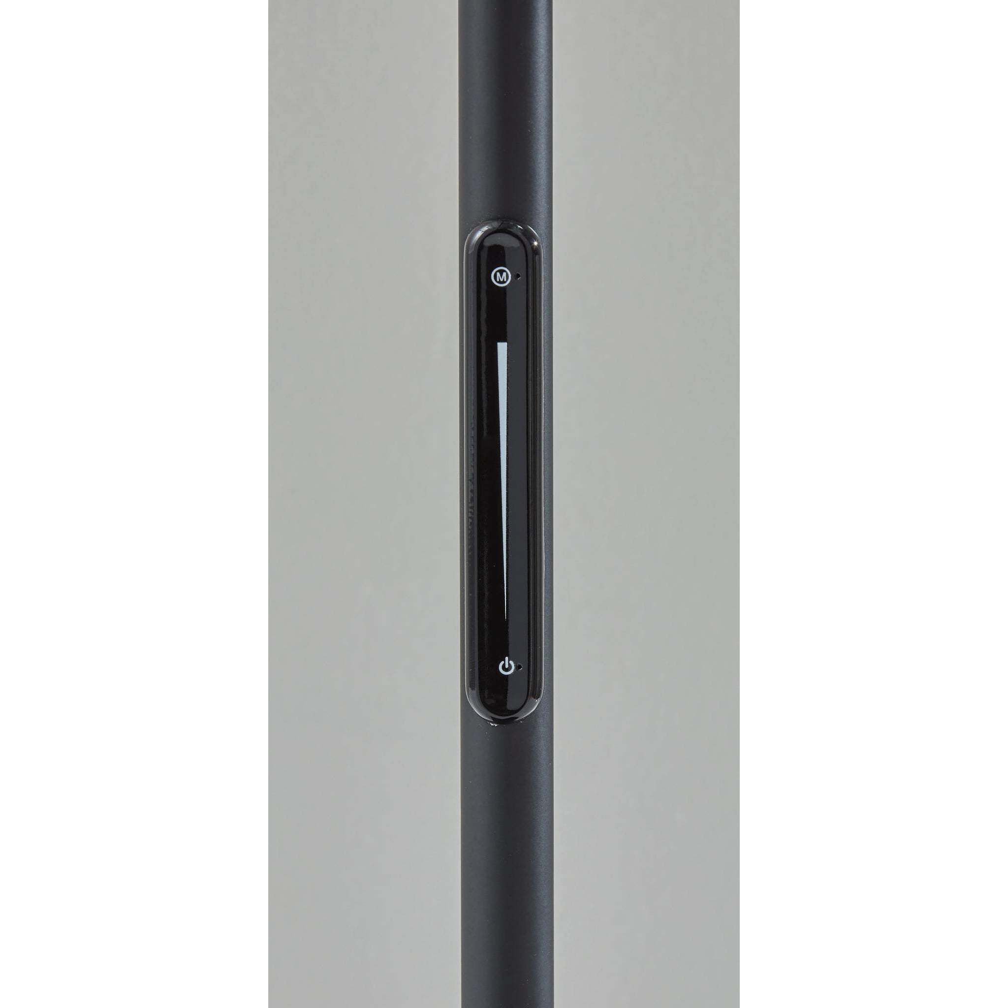 Cullen 24 inch 9.00 watt Black LED Desk Lamp Portable Light, with Smart Switch