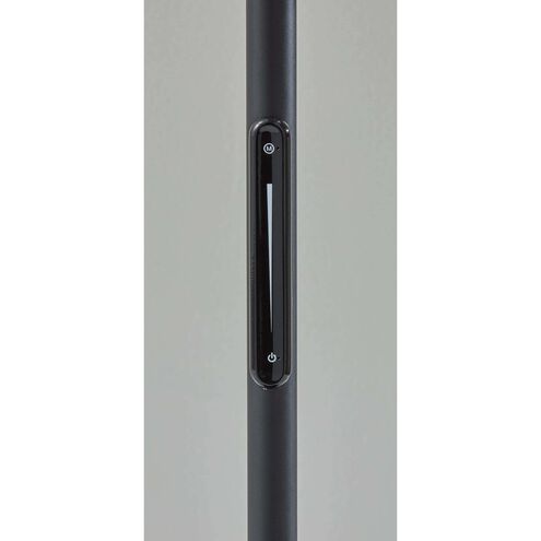 Cullen 24 inch 9.00 watt Black LED Desk Lamp Portable Light, with Smart Switch