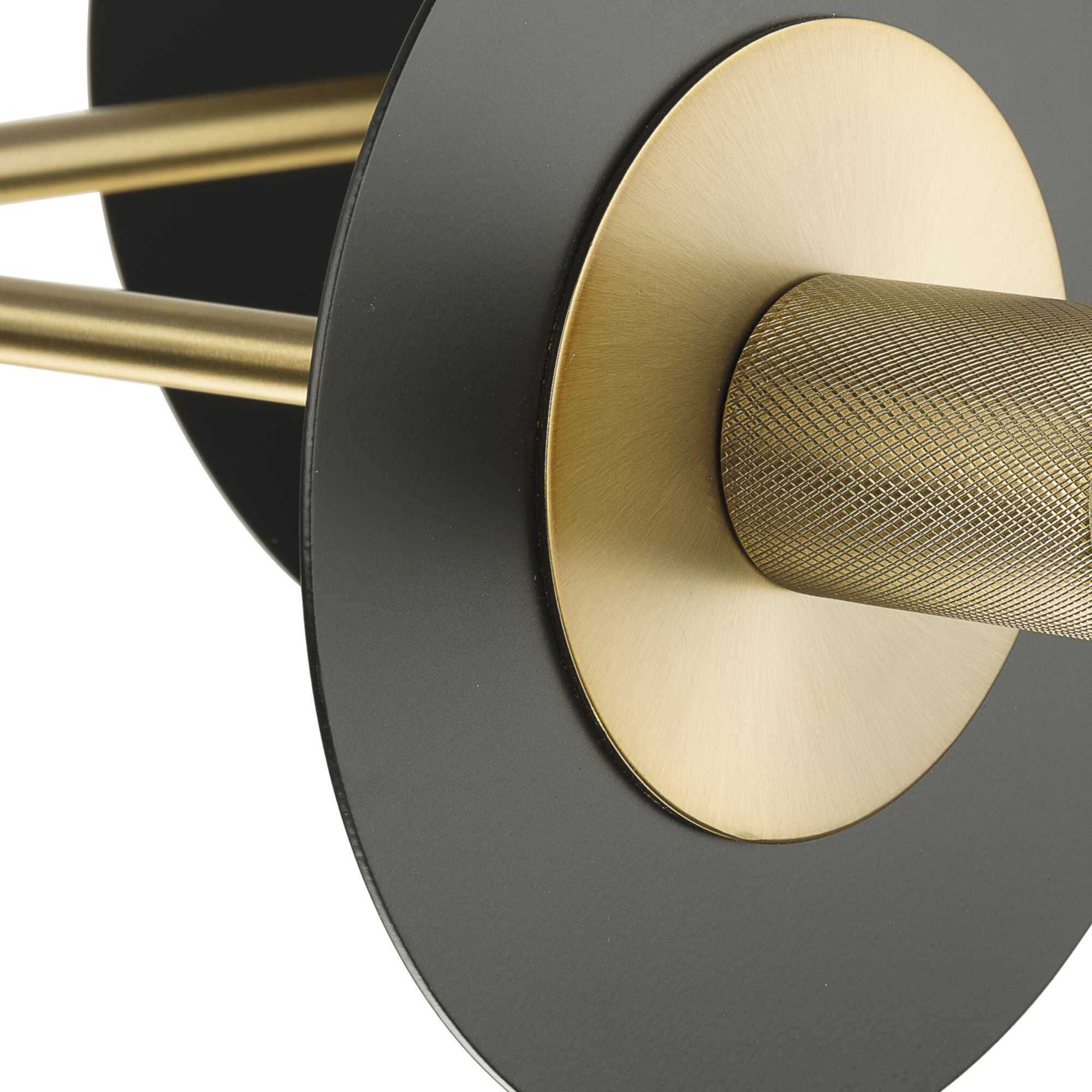 Trimble 4 Light 22.37 inch Brushed Bronze Linear Chandelier Ceiling Light, Design Series