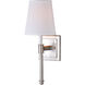 Ritz LED 6.75 inch Satin Nickel Bathroom Light Wall Light