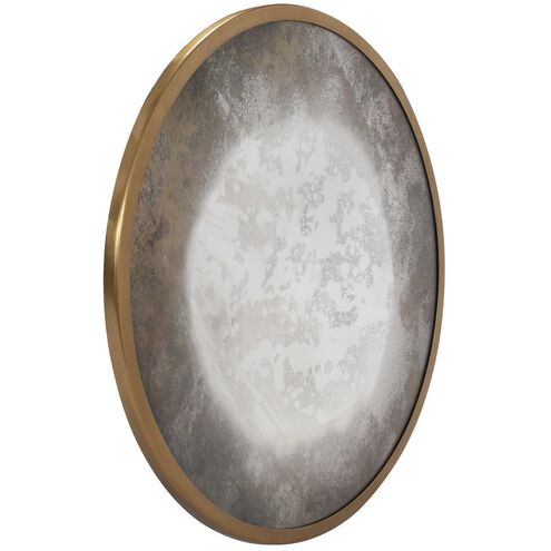Albizzi 22.5 X 22.5 inch Brass Mirror