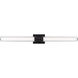 Kiel LED 4.75 inch Midnight Black Bath Vanity Wall Light