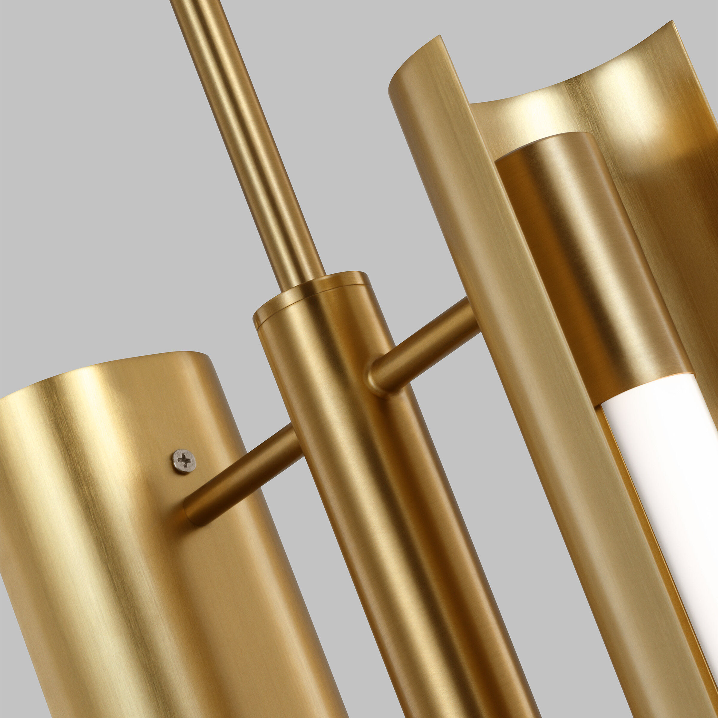 Kelly by Kelly Wearstler Carson LED 9 inch Burnished Brass Pendant Ceiling Light