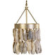Lowcountry 3 Light Pearl Pendant Ceiling Light