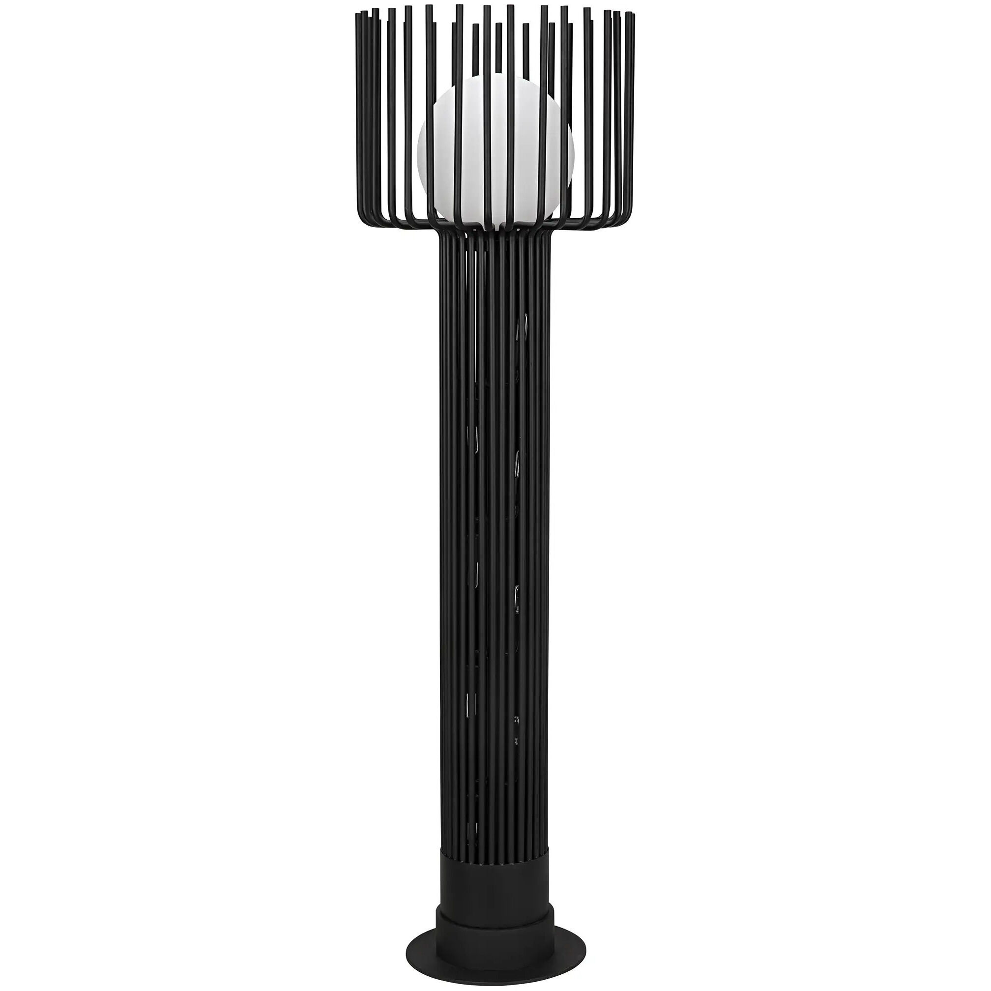 Lucis 70 inch 25.00 watt Matte Black Floor Lamp Portable Light