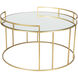 Gossamer 32 X 32 inch Coffee Table