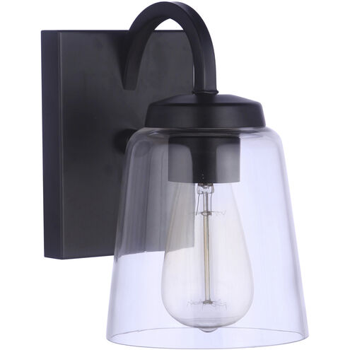 Elsa 1 Light 5.5 inch Flat Black Wall Sconce Wall Light