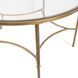 Bonnifait 48 X 30 inch Antique Bronze Dining Table