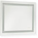 Mera 36 X 30 inch Might Bright White LED Wall Mirror