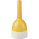 Marianne Yellow with Speckled White Bottle