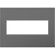 Adorne Magnesium Wall Plate, 3-Gang