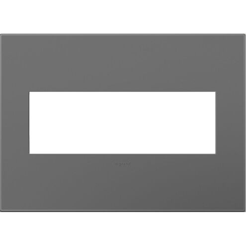 Adorne Magnesium Wall Plate, 3-Gang