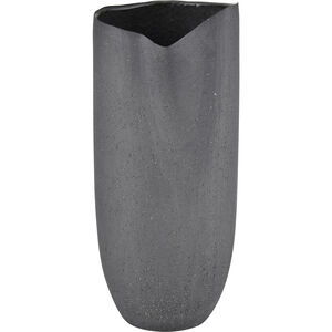 Ferraro 15 X 6.5 inch Vase in Black