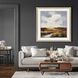 Waterside Collection Blue Framed Art