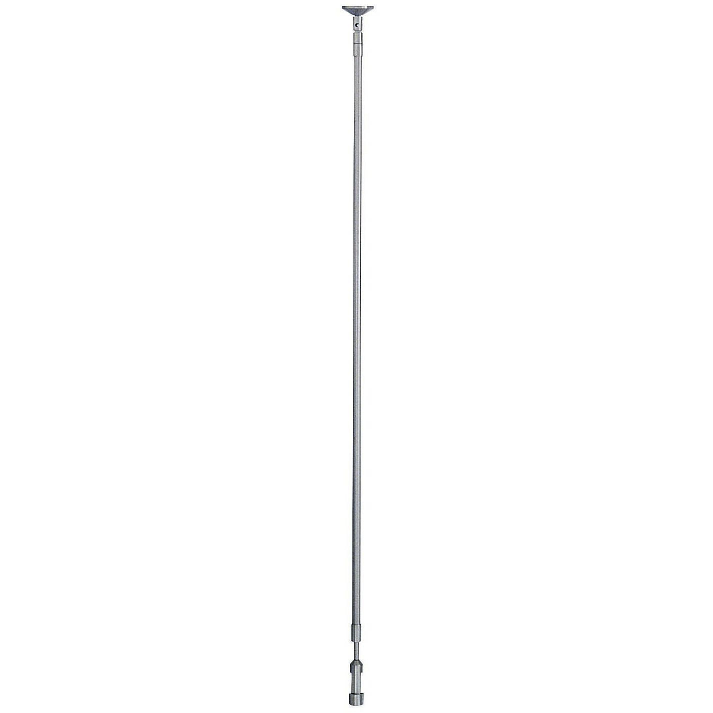 GK Lightrail Brushed Nickel Telescoping Standoff