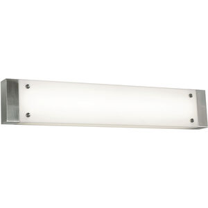 Avanti LED 52 inch Satin Nickel Vanity Light Wall Light