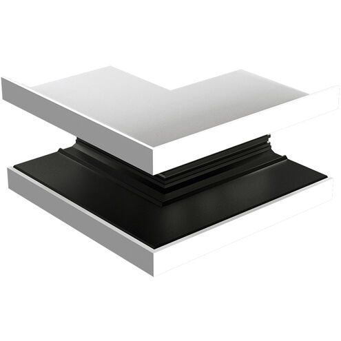 Ventrix White Track Component Ceiling Light