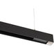 Ventrix 1 Light 48 White Track Fixtures Ceiling Light