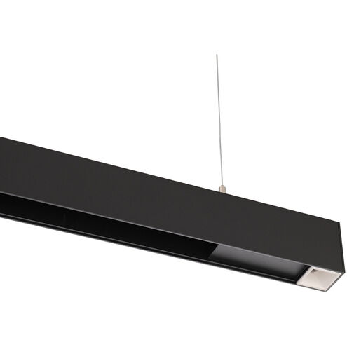 Ventrix 1 Light 48 White Track Fixtures Ceiling Light