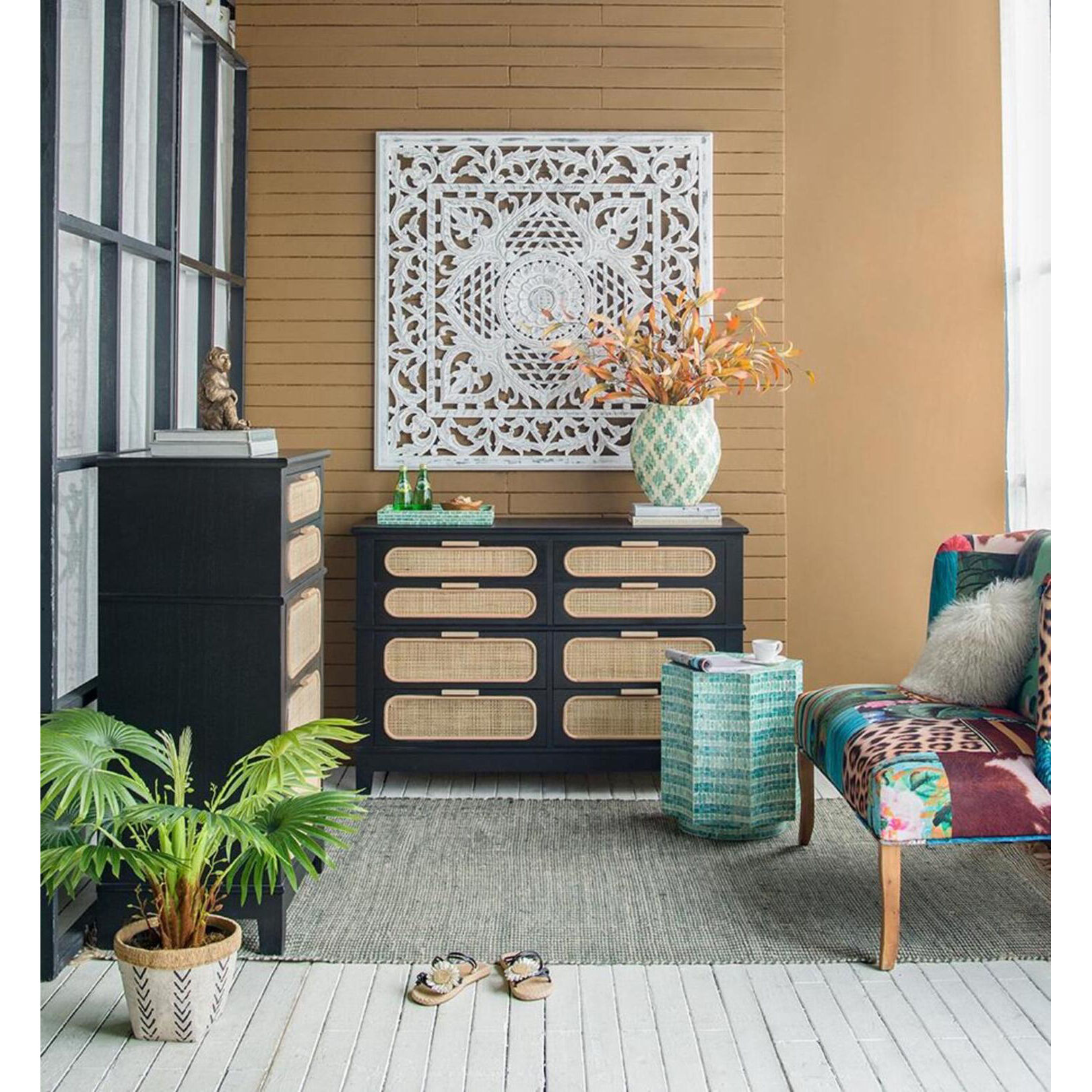 Diamond 17.7 X 7.1 inch Vase