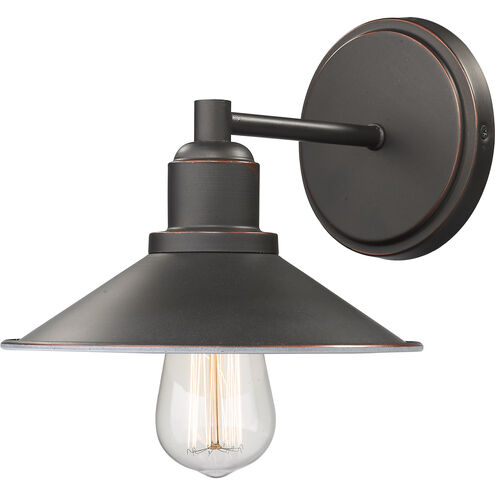 Casa 1 Light 9.5 inch Olde Bronze Vanity Wall Light in Olde Bronze Steel