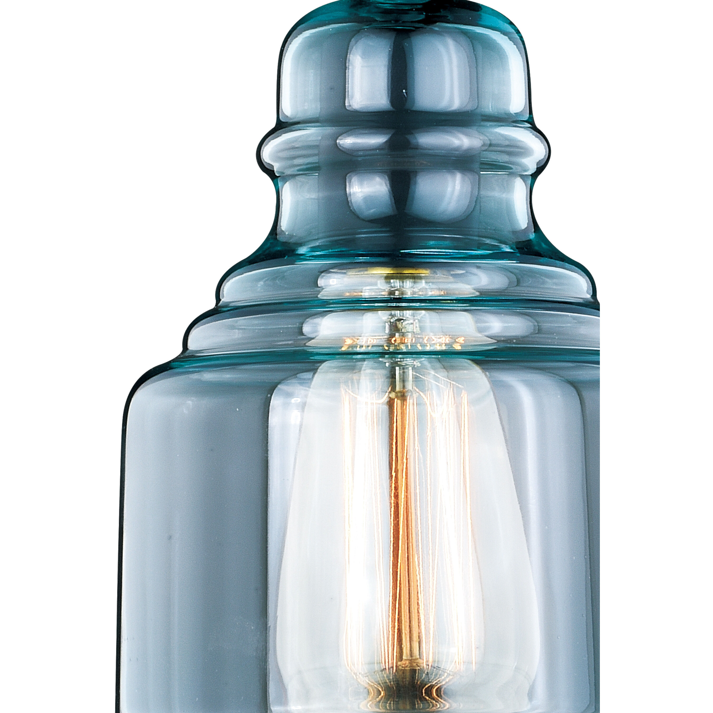 Millie LED 6 inch Oil Rubbed Bronze Mini Pendant Ceiling Light