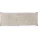 Agora 49 inch Rustic Bronze and Polished Console Table
