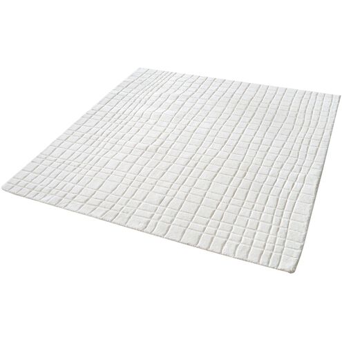 Blockhill 16 X 16 inch Cream Rug