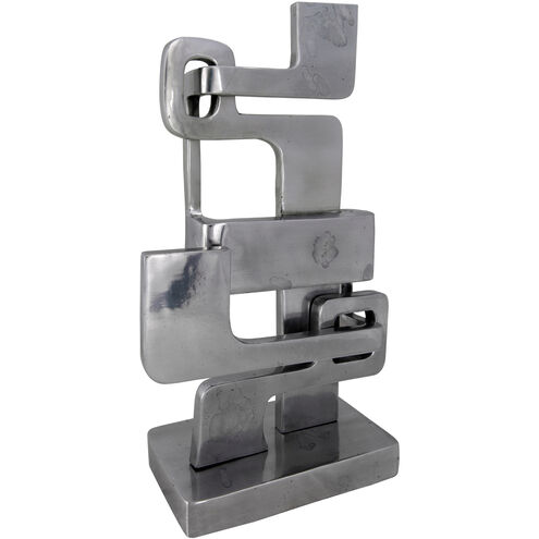 Kubric 17 X 10.5 inch Sculpture
