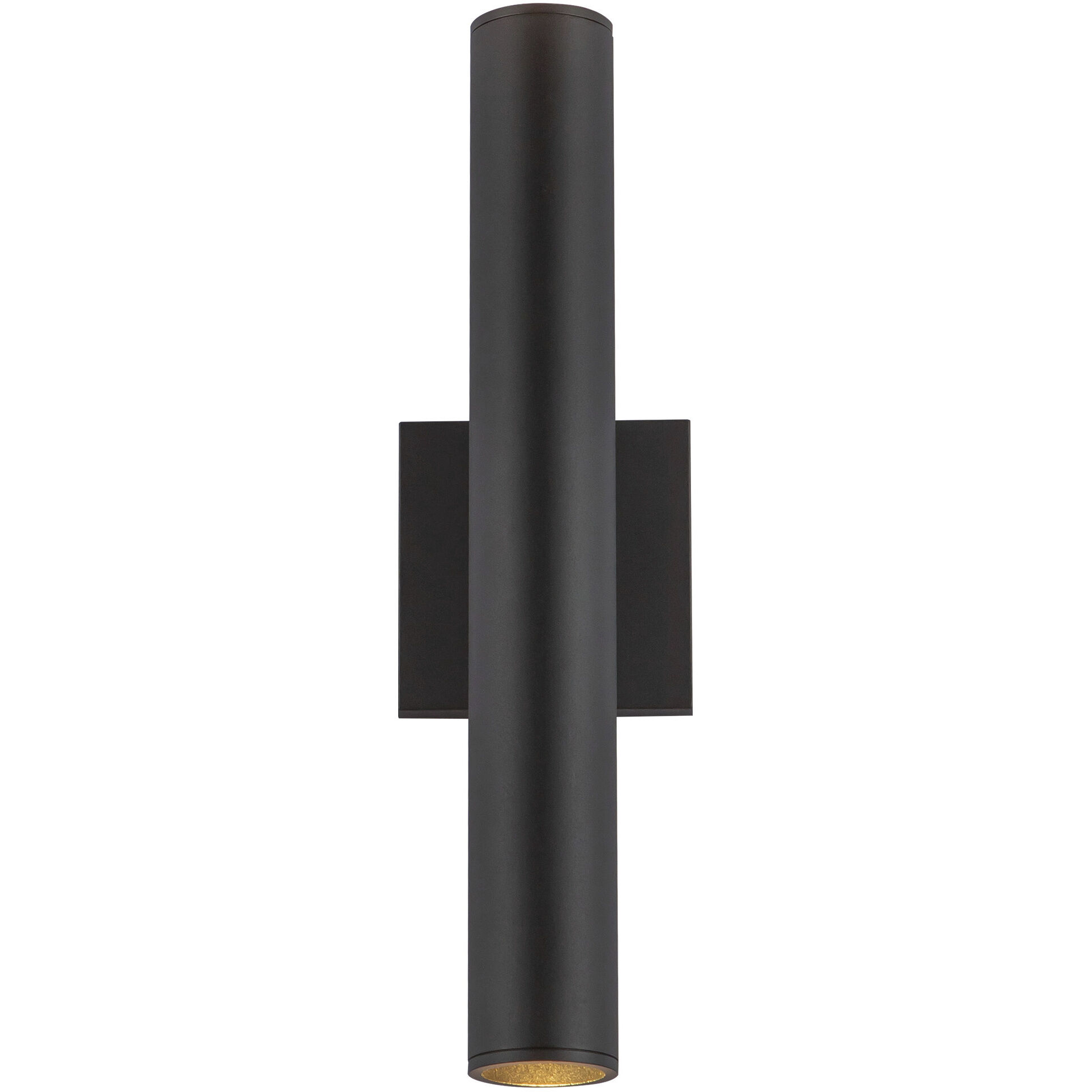 Lorna Wall Sconce Up/Down Light Wall Light in Black