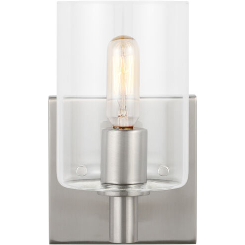 Fullton 1 Light 4.75 inch Brushed Nickel Bath Vanity Wall Light