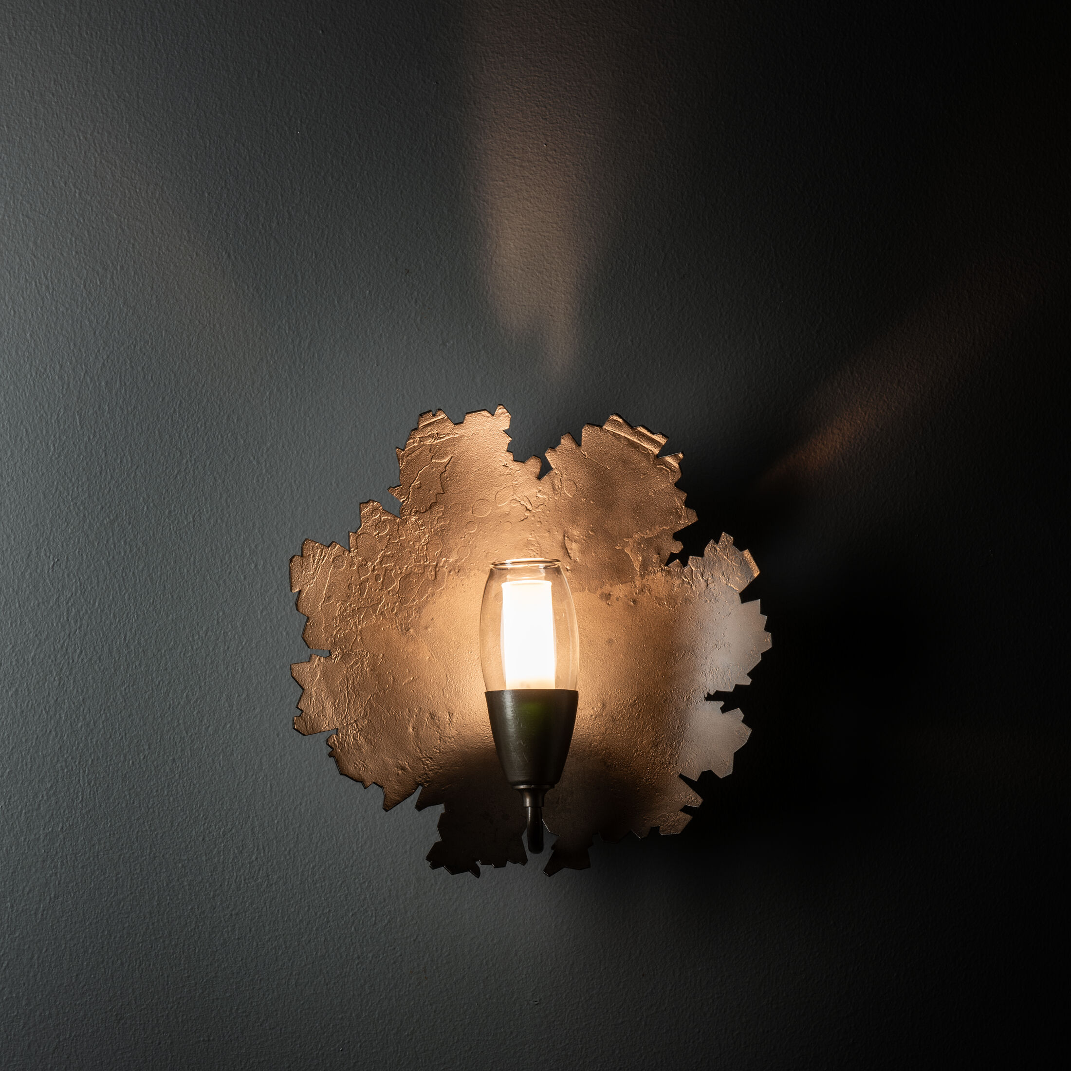 Pangea LED 10.4 inch Dark Smoke ADA Sconce Wall Light
