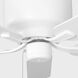Linden 52 Hugger 52 inch Matte White Ceiling Fan