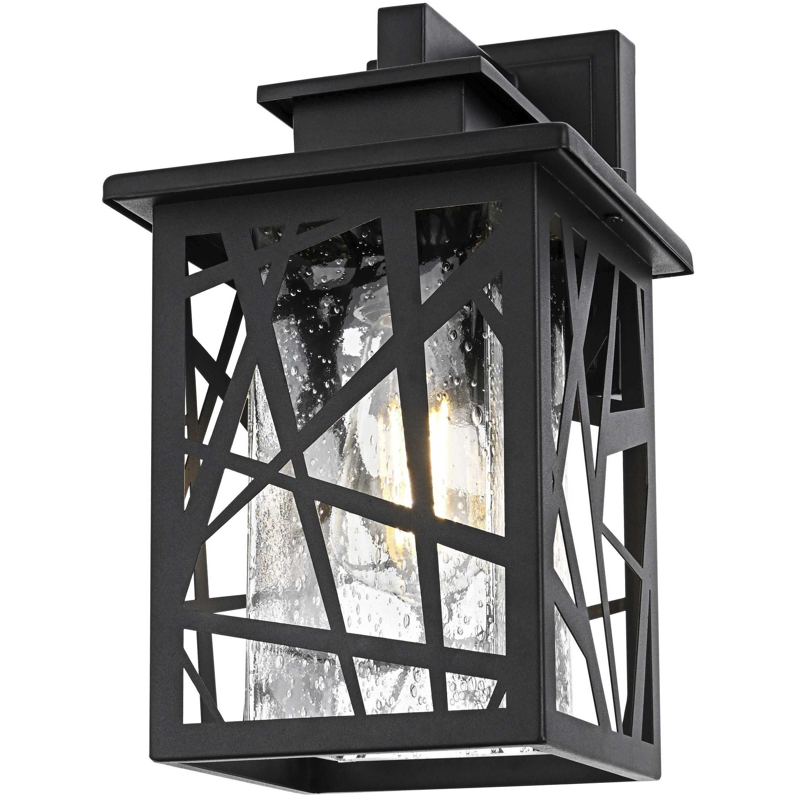 Clifford 1 Light 13 inch Black Outdoor Wall Sconce