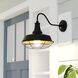 Dorado LED 10.25 inch Dark Bronze and Light Gold Outdoor Wall