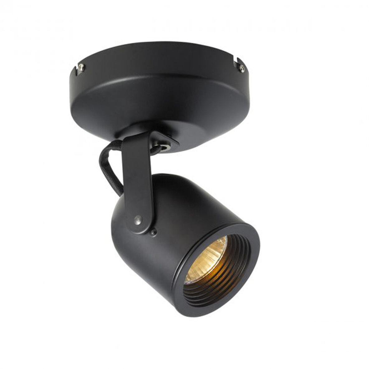 Spot 808 Black 50.00 watt LED Spot Light, WAC Limited